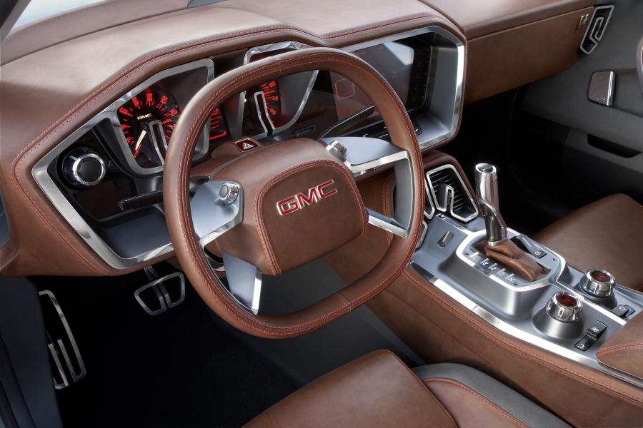  GMC Denali XT Hybrid Concept 2008 года  (фото 16 из 51)